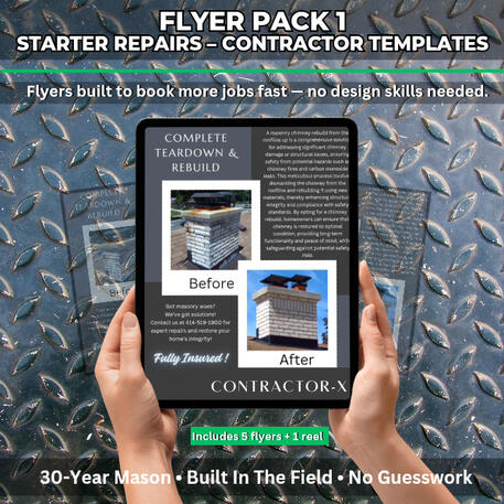 Editable contractor flyer templates for local marketing