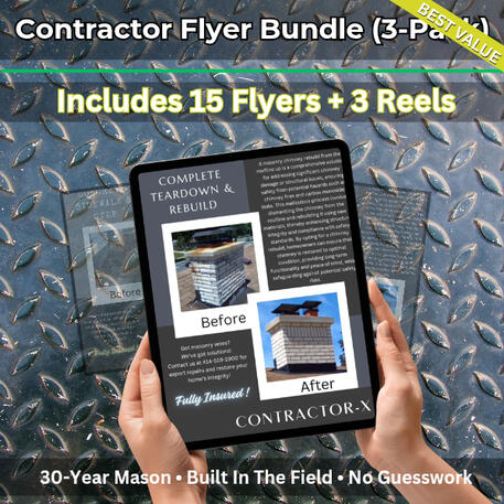 Editable contractor flyer templates for local marketing